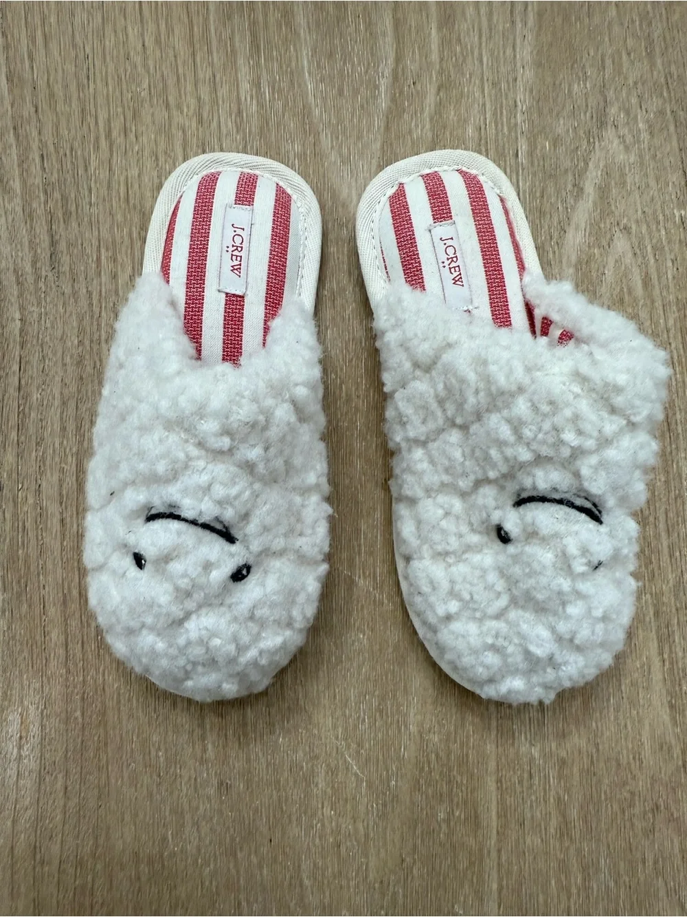 Jcrew Kids' popcorn slippers size 11